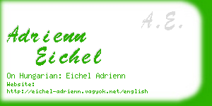 adrienn eichel business card